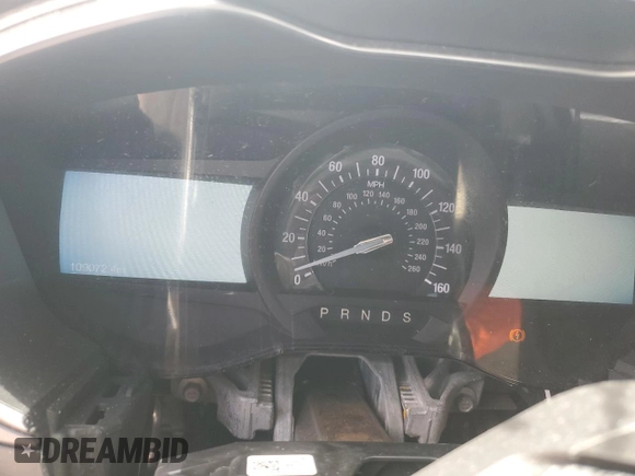 2016 Ford Fusion Titanium with VIN 3FA6P0K93GR140514, listed as a Copart auction lot 63153755 with 109,072 mi miles and Salvage title. Bid and sale history available at DreamBid. Image 9.
