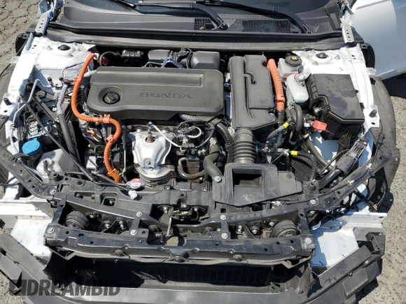 2024 Honda Accord Sport with VIN 1HGCY2F5XRA027509, listed as a Copart auction lot 61253035 with 42,399 mi miles and Salvage title. Bid and sale history available at DreamBid. Image 11.