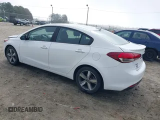 2018 Kia Forte LX with VIN 3KPFL4A73JE266545, listed as a IAAI auction lot 41784931 with 123,076 mi miles and . Bid and sale history available at DreamBid. Image 3.