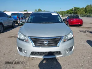 2014 Nissan Sentra SR with VIN 3N1AB7AP3EY231560, listed as a IAAI auction lot 42051792 with 120,543 mi miles and . Bid and sale history available at DreamBid. Image 12.