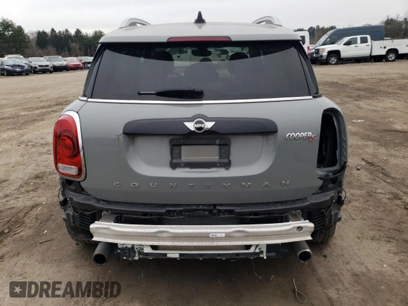 2018 MINI Countryman Cooper S z VIN WMZYT5C34J3E19050, wystawiony jako Copart lot #44217555 z przebiegiem 50 858 mil mil oraz Szkoda całkowita • Salvage title. Historia ofert i sprzedaży dostępna na DreamBid. Obrazek 6.