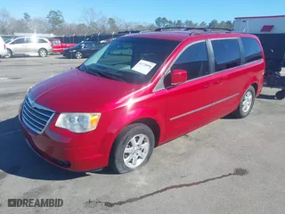 2010 Chrysler Town & Country Touring with VIN 2A4RR5D1XAR117616, listed as a IAAI auction lot 41720090 with 238,946 mi miles. Bid and sale history available at carsss.com. Image 17.