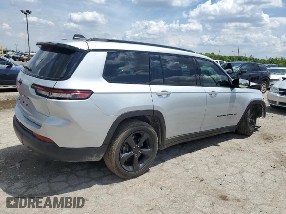 2023 Jeep Grand Cherokee Laredo with VIN 1C4RJKAG4P8790166, listed as a Copart auction lot 59124455 with 41,172 mi miles and Salvage title. Bid and sale history available at DreamBid. Image 3.