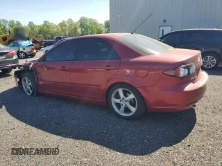 2007 Mazda 6 S Sport VE with VIN 1YVHP80D475M61404, listed as a Copart auction lot 54227555 with 163,390 mi miles and Salvage Title. Bid and sale history available at DreamBid. Image 2.
