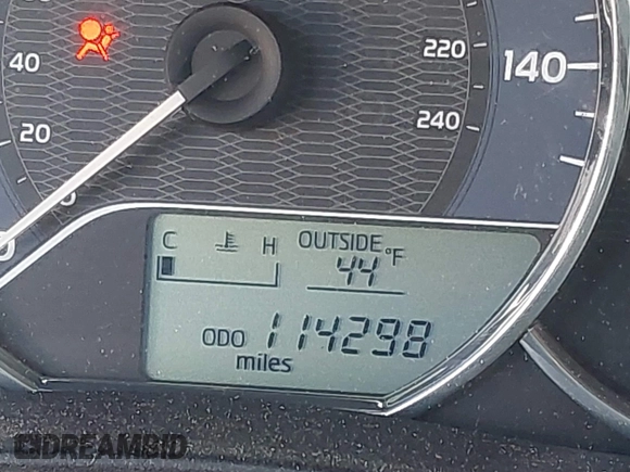 2014 Toyota Corolla L with VIN 2T1BURHE8EC180228, listed as a IAAI auction lot 41953499 with 114,298 mi miles and . Bid and sale history available at DreamBid. Image 15.