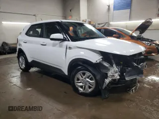 2023 Hyundai Venue SE with VIN KMHRB8A33PU211765, listed as a Copart auction lot 41487345 with 12,273 mi miles and Salvage Title. Bid and sale history available at DreamBid. Image 4.