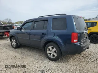 2009 Honda Pilot EX-L with VIN 5FNYF48529B031032, listed as a Copart auction lot 53060365 with 209,608 mi miles and Salvage Title. Bid and sale history available at carsss.com. Image 2.