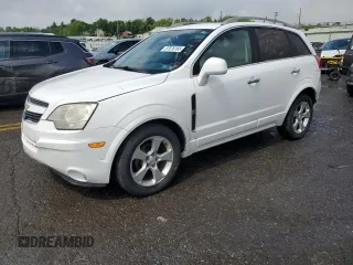 2013 Chevrolet Captiva Sport LTZ z VIN 3GNAL4EKXDS597984, wystawiony jako Copart lot #57076165 z przebiegiem 151 690 mil mil oraz Szkoda całkowita • Salvage title. Historia ofert i sprzedaży dostępna na DreamBid. Obrazek 1.
