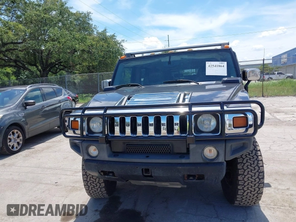 2004 Hummer H2 z VIN 5GRGN23U94H122582, wystawiony jako IAAI lot #42541864 z przebiegiem 105 764 mil mil oraz . Historia ofert i sprzedaży dostępna na DreamBid. Obrazek 6.