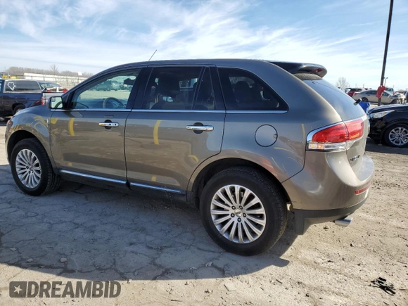 2012 Lincoln MKX with VIN 2LMDJ6JK2CBL11823, listed as a Copart auction lot 47305675 with 138,587 mi miles and Salvage Title. Bid and sale history available at carsss.com. Image 2.