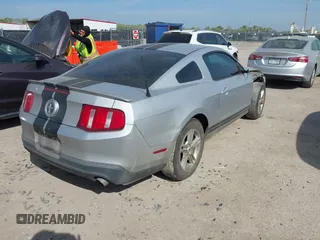2012 Ford Mustang Premium with VIN 1ZVBP8AM5C5234532, listed as a IAAI auction lot 41860791 with 106,929 mi miles and . Bid and sale history available at DreamBid. Image 4.