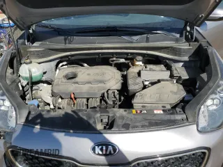 2019 Kia Sportage EX z VIN KNDPNCAC3K7547199, wystawiony jako Copart lot #53388485 z przebiegiem 74 727 mil mil oraz Szkoda całkowita • Salvage title. Historia ofert i sprzedaży dostępna na DreamBid. Obrazek 12.