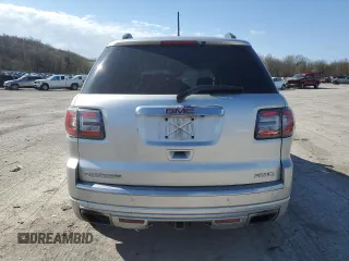 2015 GMC Acadia Denali z VIN 1GKKVTKD9FJ361276, wystawiony jako Copart lot #52775995 z przebiegiem 134 979 mil mil oraz Szkoda całkowita • Salvage title. Historia ofert i sprzedaży dostępna na DreamBid. Obrazek 6.