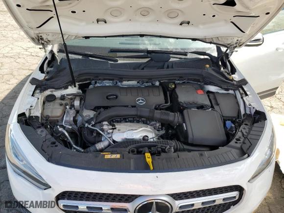 2021 Mercedes-Benz GLA with VIN W1N4N4GB7MJ170107, listed as a Copart auction lot 47322115 with 46,304 mi miles and Salvage Title. Bid and sale history available at carsss.com. Image 12.