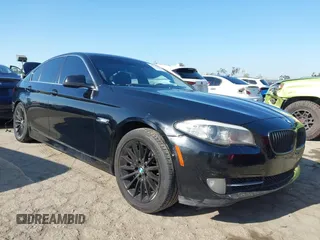 2013 BMW 5 Series 535i with VIN WBAFR7C57DC826801, listed as a IAAI auction lot 41979778 with 182,517 mi miles and . Bid and sale history available at carsss.com. Image 1.