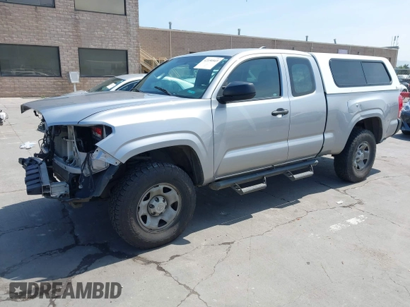 2017 Toyota Tacoma SR with VIN 5TFSX5EN1HX054965, listed as a IAAI auction lot 42150569 with 108,342 mi miles and . Bid and sale history available at DreamBid. Image 20.