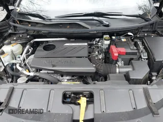 2023 Nissan Rogue SV with VIN JN8BT3BB8PW355851, listed as a IAAI auction lot 41725679 with 28,330 mi miles. Bid and sale history available at carsss.com. Image 10.