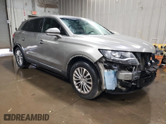 2016 Lincoln MKX Select with VIN 2LMTJ8KR2GBL50582, listed as a Copart auction lot 78068484 with 151,635 mi miles and Salvage Title. Bid and sale history available at DreamBid. Image 4.