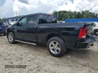 2014 Ram 1500 Tradesman with VIN 1C6RR6FT2ES198004, listed as a Copart auction lot 61048055 with 200,568 mi miles and Salvage title. Bid and sale history available at DreamBid. Image 2.
