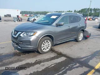 2019 Nissan Rogue SV with VIN KNMAT2MT2KP544859, listed as a IAAI auction lot 42389458 with 80,976 mi miles and . Bid and sale history available at DreamBid. Image 2.