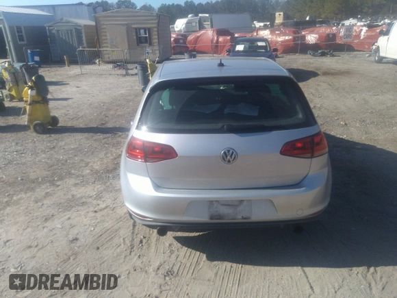 2017 Volkswagen GTI S with VIN 3VW5T7AU6HM011047, listed as a IAAI auction lot 41716162 with 110,629 mi miles and . Bid and sale history available at DreamBid. Image 16.