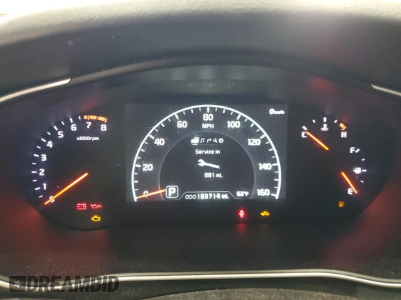2014 Kia Cadenza Premium with VIN KNALN4D70E5150792, listed as a Copart auction lot 78092074 with 183,714 mi miles and Clean Title. Bid and sale history available at carsss.com. Image 9.
