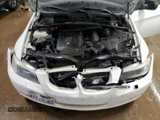 2011 BMW 3 Series 328i xDrive with VIN WBAPK5C58BF123443, listed as a Copart auction lot 50532775 with 125,236 mi miles and Salvage Title. Bid and sale history available at carsss.com. Image 11.