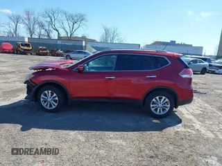 2015 Nissan Rogue SL with VIN 5N1AT2MT4FC921992, listed as a IAAI auction lot 41754087 with 211,116 mi miles. Bid and sale history available at carsss.com. Image 15.