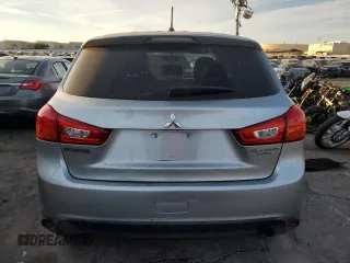 2016 Mitsubishi Outlander Sport 2.0 ES with VIN JA4AP3AU3GZ048756, listed as a Copart auction lot 43021485 with 118,821 mi miles and Salvage Title. Bid and sale history available at carsss.com. Image 6.