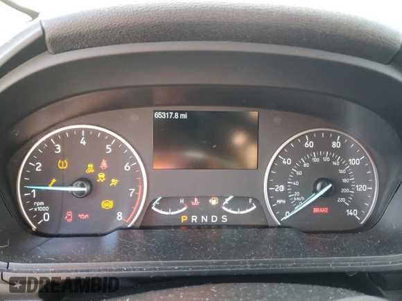 2018 Ford EcoSport SE with VIN MAJ3P1TE9JC233998, listed as a Copart auction lot 47965255 with 65,317 mi miles and Salvage Title. Bid and sale history available at DreamBid. Image 9.