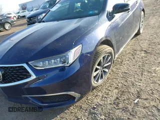2018 Acura TLX with VIN 19UUB1F33JA008030, listed as a IAAI auction lot 41646216 with 55,931 mi miles and . Bid and sale history available at DreamBid. Image 6.