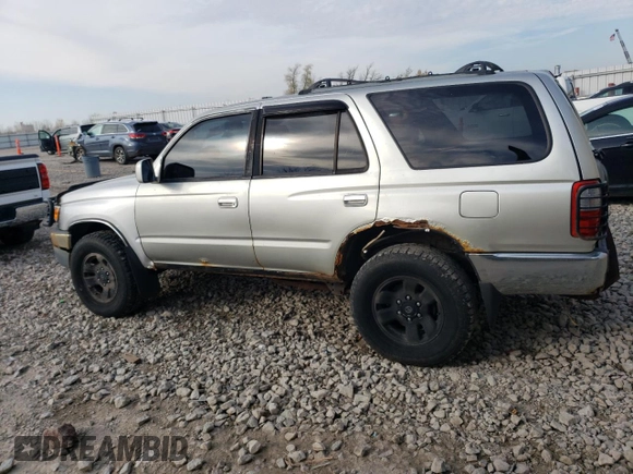 1999 Toyota 4Runner SR5 with VIN JT3HN86R2X0245132, listed as a Copart auction lot 77957964 with 241,861 mi miles and Clean title. Bid and sale history available at DreamBid. Image 2.