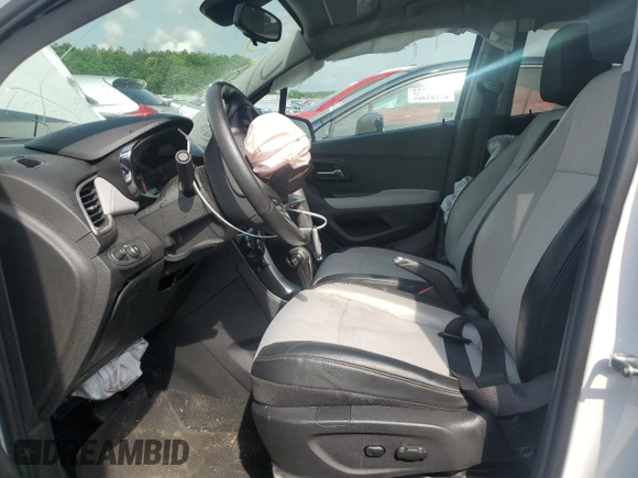 2020 Chevrolet Trax LT z VIN 3GNCJLSB0LL205049, wystawiony jako Copart lot #52937175 z przebiegiem 48 262 mil mil oraz Szkoda całkowita • Salvage title. Historia ofert i sprzedaży dostępna na DreamBid. Obrazek 7.