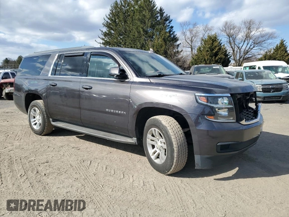 2016 Chevrolet Suburban LT z VIN 1GNSKHKC6GR139068, wystawiony jako Copart lot #50499125 z przebiegiem 154 239 mil mil oraz Szkoda całkowita • Salvage title. Historia ofert i sprzedaży dostępna na DreamBid. Obrazek 4.