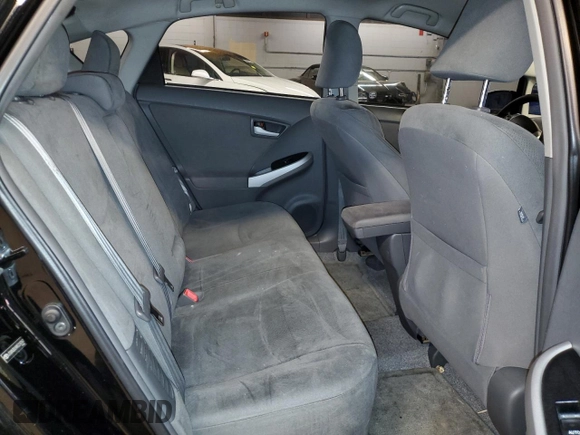 2010 Toyota Prius II with VIN JTDKN3DU9A5224767, listed as a Copart auction lot 85798024 with 246,671 mi miles and Salvage Title. Bid and sale history available at carsss.com. Image 10.