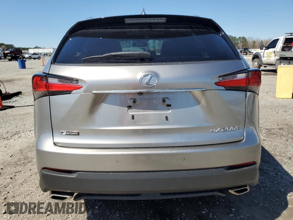 2017 Lexus NX 200t z VIN JTJBARBZ4H2128616, wystawiony jako Copart lot #48675625 z przebiegiem 79 301 mil mil oraz Szkoda całkowita • Salvage title. Historia ofert i sprzedaży dostępna na DreamBid. Obrazek 6.