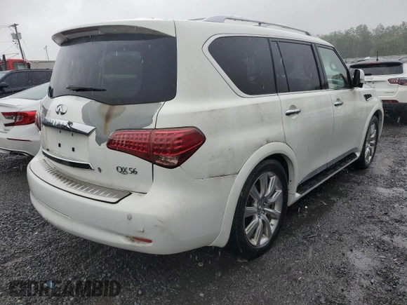 2012 Infiniti QX56 8-passenger z VIN JN8AZ2NCXC9315269, wystawiony jako Copart lot #59571585 z przebiegiem 205 969 mil mil oraz Czysty tytuł • Clean title. Historia ofert i sprzedaży dostępna na DreamBid. Obrazek 3.