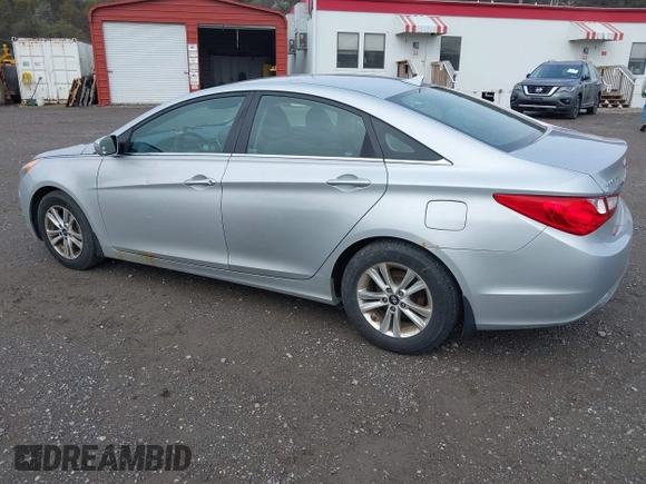 2012 Hyundai Sonata GLS with VIN 5NPEB4AC5CH485551, listed as a IAAI auction lot 41976473 with 101,969 mi miles and . Bid and sale history available at DreamBid. Image 3.