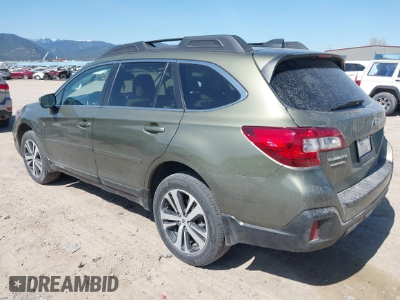 2019 Subaru Outback Limited with VIN 4S4BSANC7K3381287, listed as a IAAI auction lot 42117609 with 94,185 mi miles and . Bid and sale history available at DreamBid. Image 3.