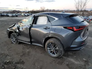 2023 Lexus NX with VIN 2T2GGCEZ4PC027507, listed as a Copart auction lot 80010563 with Not Provided miles. Bid and sale history available at carsss.com. Image 2.