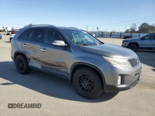 2014 Kia Sorento LX with VIN 5XYKT4A6XEG448726, listed as a Copart auction lot 50513085 with 242,448 mi miles and Salvage Title. Bid and sale history available at carsss.com. Image 4.