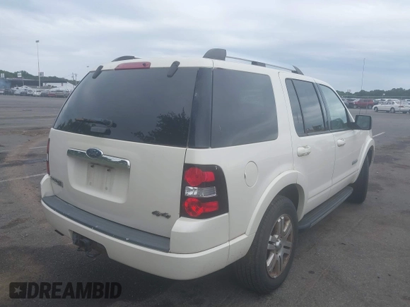 2008 Ford Explorer Limited with VIN 1FMEU75E28UA79016, listed as a IAAI auction lot 42796880 with 155,098 mi miles and . Bid and sale history available at DreamBid. Image 4.