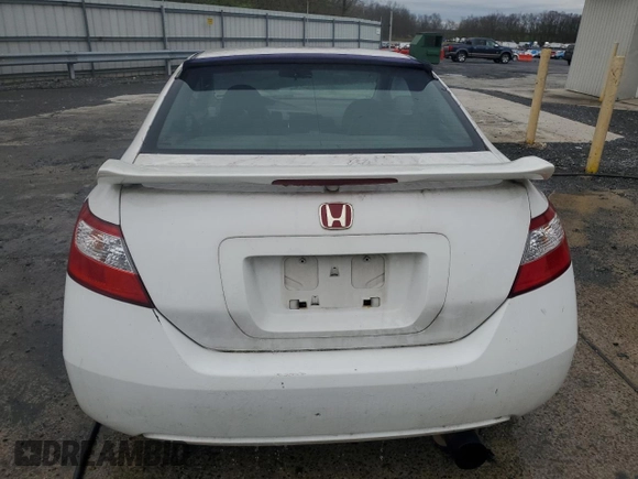 2007 Honda Civic Si z VIN 2HGFG21507H707831, wystawiony jako Copart lot #51695765 z przebiegiem 110 432 mil mil oraz Czysty tytuł • Clean title. Historia ofert i sprzedaży dostępna na DreamBid. Obrazek 6.