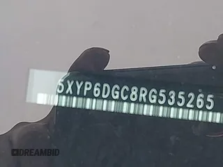 2024 Kia Telluride S z VIN 5XYP6DGC8RG535265, wystawiony jako IAAI lot #42514272 z przebiegiem 22 228 mil mil oraz . Historia ofert i sprzedaży dostępna na DreamBid. Obrazek 17.