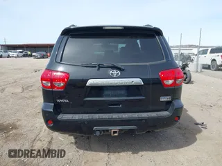 2008 Toyota Sequoia Ltd with VIN 5TDZY68A48S012466, listed as a IAAI auction lot 41859238 with 286,087 mi miles. Bid and sale history available at carsss.com. Image 16.