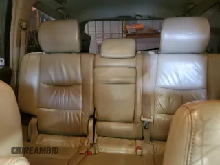 2006 Lexus GX 470 z VIN JTJBT20X560099980, wystawiony jako Copart lot #53036605 z przebiegiem 377 462 mil mil oraz Tytuł czysty. Historia ofert i sprzedaży dostępna na DreamBid. Obrazek 10.