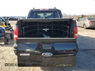 2008 Ford Explorer Sport Trac Limited with VIN 1FMEU53E38UA07717, listed as a Copart auction lot 42933155 with 124,850 mi miles and Salvage title. Bid and sale history available at DreamBid. Image 6.