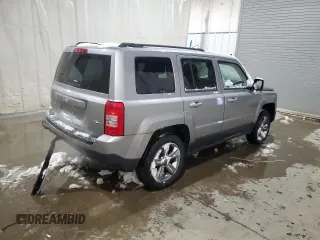 2015 Jeep Patriot High Altitude with VIN 1C4NJRFB4FD109191, listed as a Copart auction lot 45223165 with 98,352 mi miles and Salvage title. Bid and sale history available at DreamBid. Image 3.