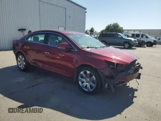 2010 Buick LaCrosse CXL with VIN 1G4GC5EG6AF202442, listed as a Copart auction lot 63331625 with 96,520 mi miles and Salvage title. Bid and sale history available at DreamBid. Image 4.