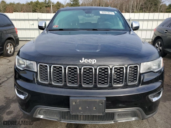 2019 Jeep Grand Cherokee Limited X with VIN 1C4RJFBT7KC706494, listed as a Copart auction lot 82813014 with 92,579 mi miles and Salvage Title. Bid and sale history available at carsss.com. Image 5.